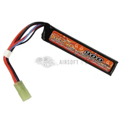 Batterie LIPO 7.4 V 900 mAh 15C Burst 30C - VB Power