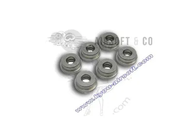 Bushings Métal Ø 7 mm (6 Pièces) - Kyou