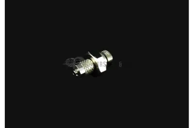 Raccord 1/8 GAZ Mâle / Flexible Ø 4 mm - Mancraft