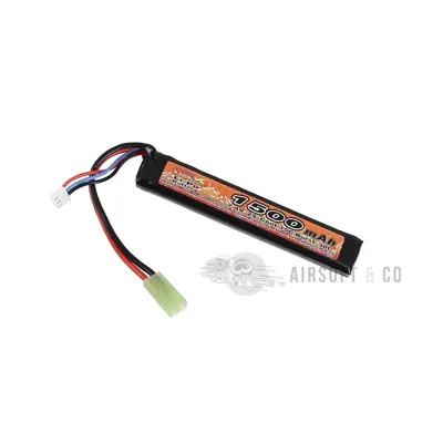 Batterie LIPO 7.4 V 1500 mAh 15C Burst 30C - VB Power