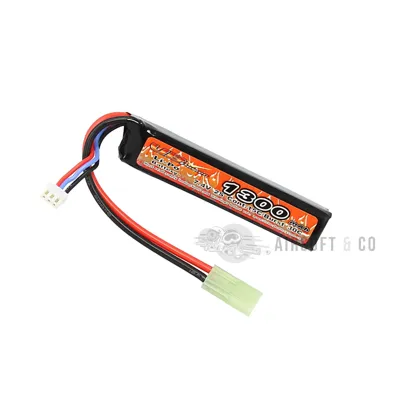 Batterie LIPO 7.4 V 1300 mAh 15C Burst 30C - VB Power