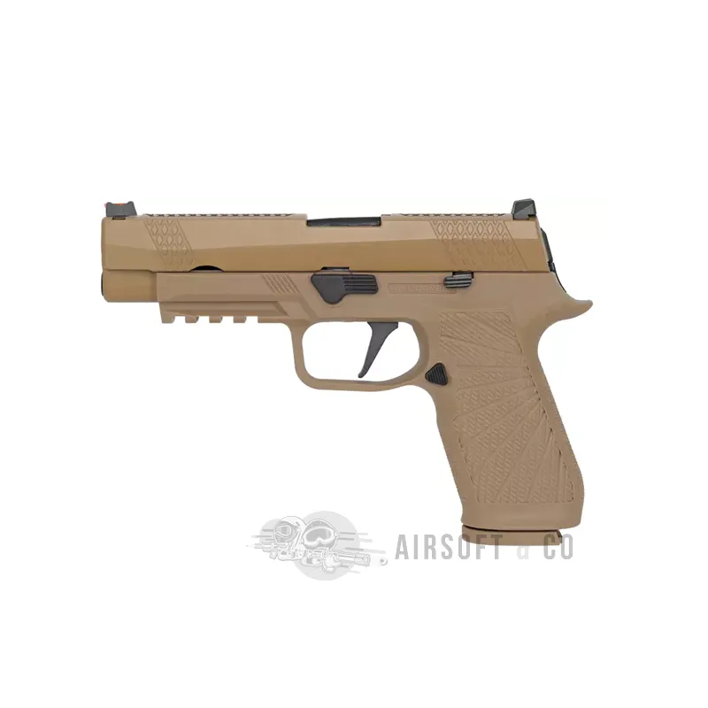 WE Airsoft F17V2 · Tan / FDE