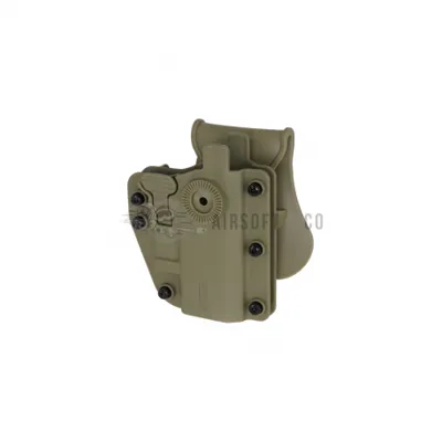 Holster Universel Ambidextre Adapt-X Level 2 - Swiss Arms