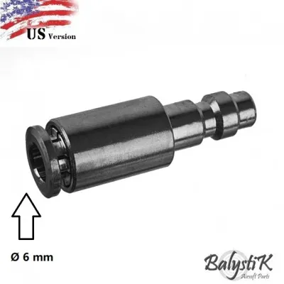 Coupleur Mâle Avec Entrée Macroflex Ø - Balystik