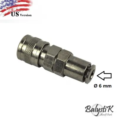 Coupleur Femelle Avec Entrée Macroflex Ø - Balystik