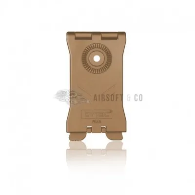 Adapteur MOLLE New. Gen. pour Holster Ou Porte-Chargeur Rigide - Cytac