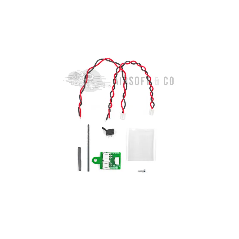 Wolverine Universal Wire & Switch Set
