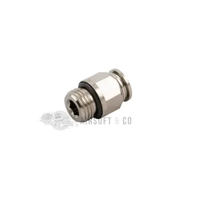 Adaptateur 1/8 G Mâle - Macroflex Ø 4 mm