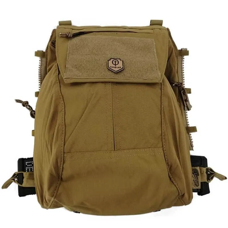 Conquer Back Panel C3 Expert · Coyote