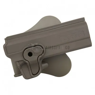 Holster Rigide pour Colt 1911 5 " - Cytac