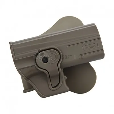 Holster Rigide pour CZ P-07 / P-09 / Shadow - Cytac