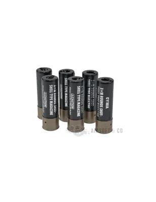 Pack de 6 Cartouches pour Shotgun - Cyma