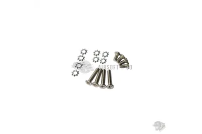 Set Visserie Inox pour Gearbox V2 - ZC Leopard