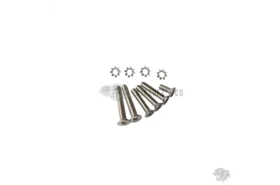 Set Visserie Inox pour Gearbox V3 - ZC Leopard