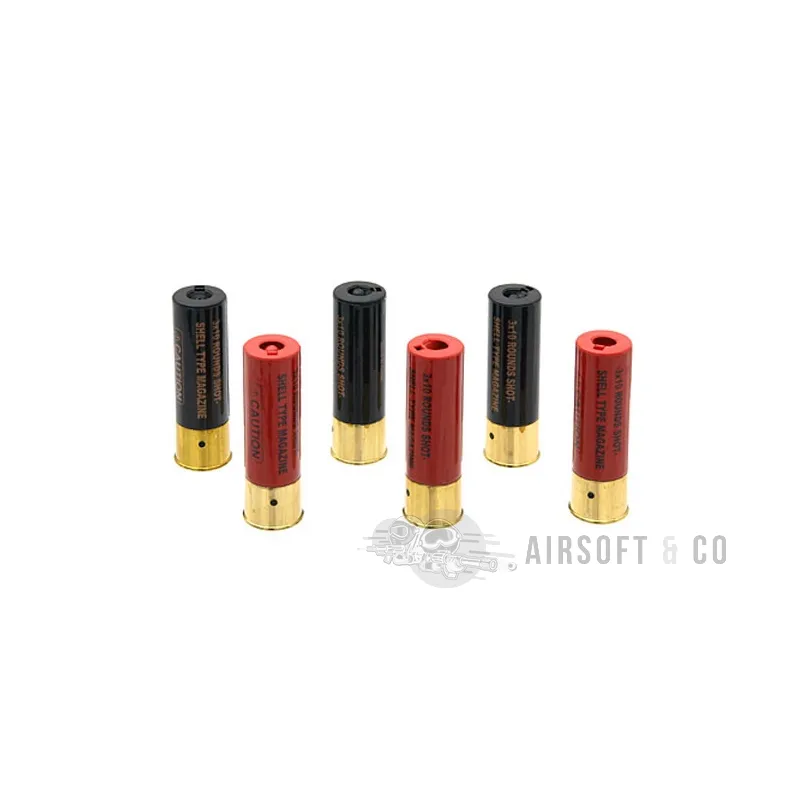 Double Eagle M56 Spring Shotgun Cartridges