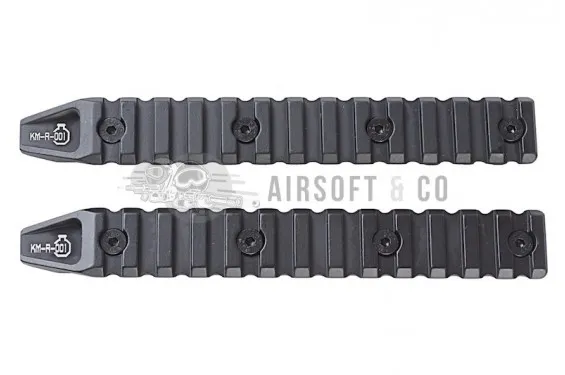 Ares KeyMod 6" Rail Set