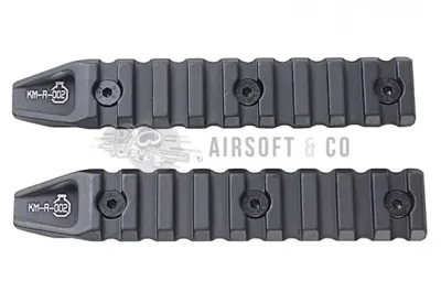 KeyMod 4.5" Rail Set - Ares
