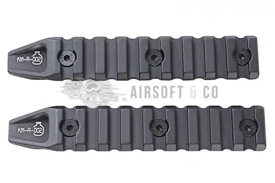 Ares KeyMod 4.5" Rail Set