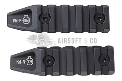 KeyMod 3" Rail Set - Ares