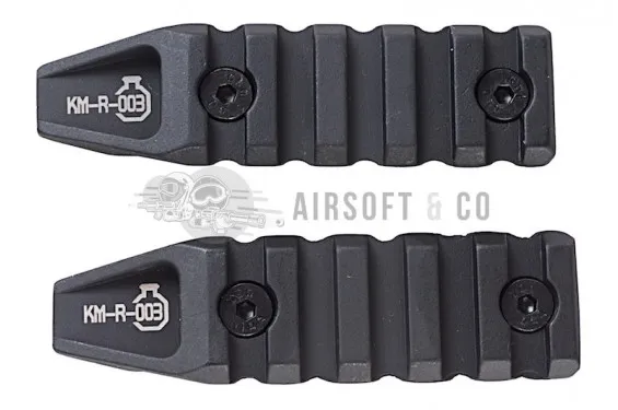 Ares KeyMod 3" Rail Set
