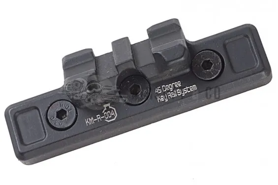 Ares KeyMod 45° Rail