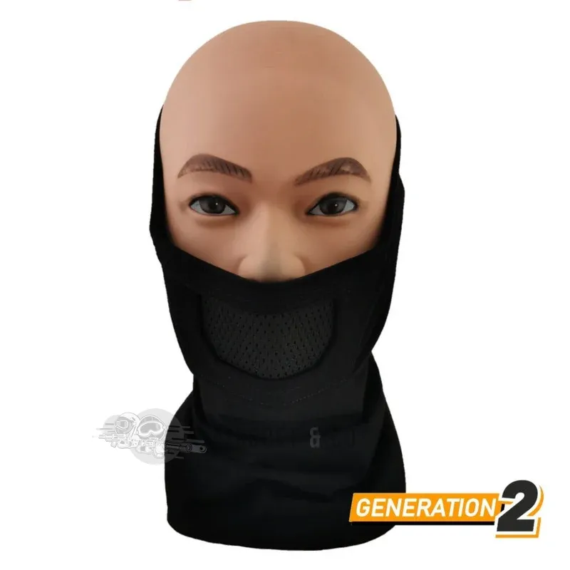 Cygnus Armory Face Warrior Plus · Negro