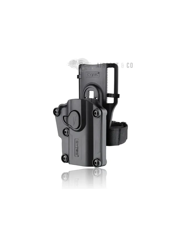 Cytac Low Ride Belt Loop · Negro