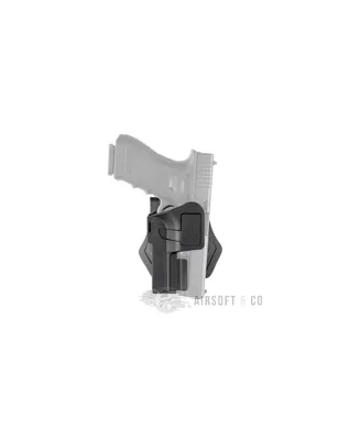 Holster Ouvert pour Pistolet Avec Rail AM-UH02 - Amomax
