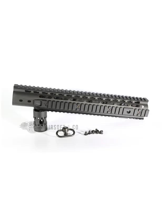 ZC Leopard Garde-Main CNC KeyMod 13 Pouces (Set Complet)