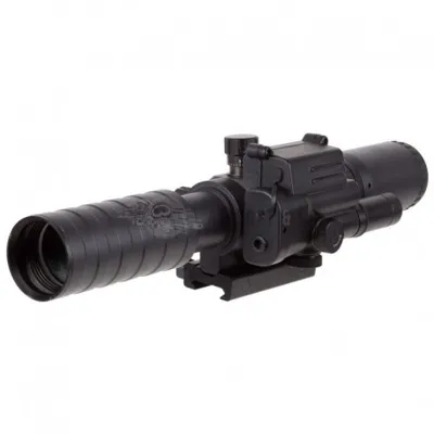 Lunette 3 - 9 x 32 Avec Laser & Niveau à Bulle - JS Tactical