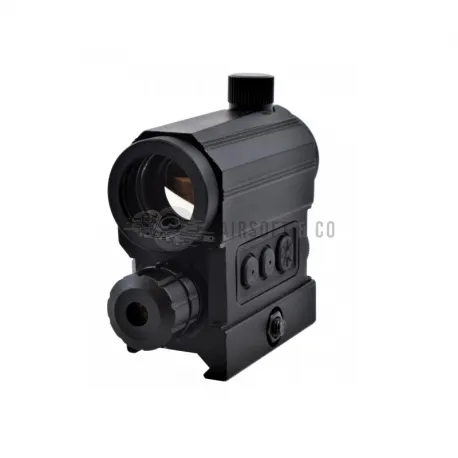 JS Tactical Red-Dot Sight Avec Laser Rouge