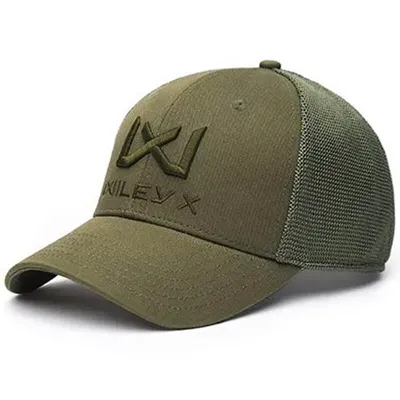 Beisbol Logo Trucker Cap - Wiley X