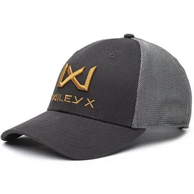 Beisbol Logo Trucker Cap - Wiley X