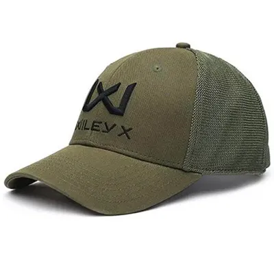 Beisbol Logo Trucker Cap - Wiley X
