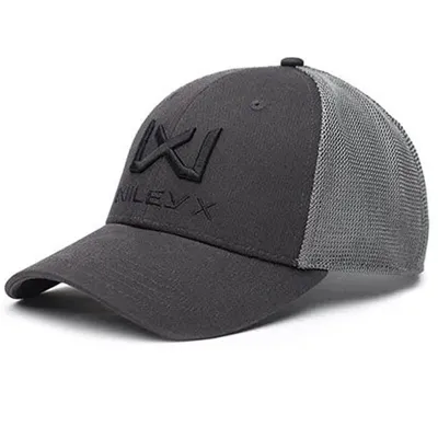 Beisbol Logo Trucker Cap - Wiley X