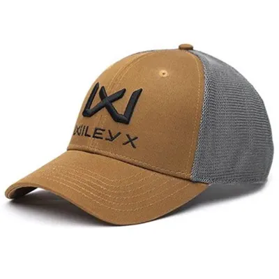 Beisbol Logo Trucker Cap - WILEY X