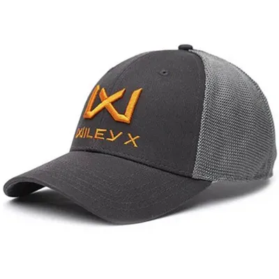 Beisbol Logo Trucker Cap - WILEY X