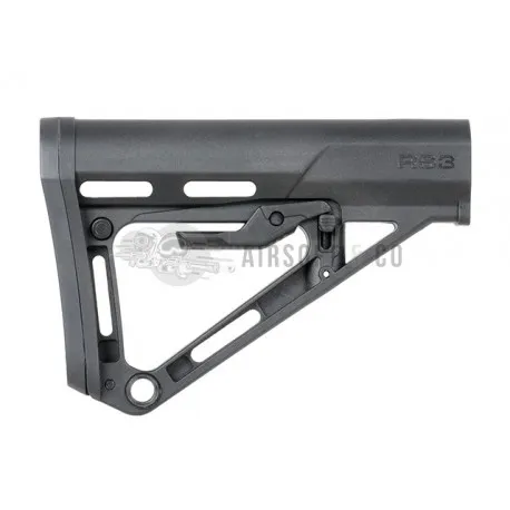 APS Airsoft RS3 AR-15 / M4 Compact Stock · Negro
