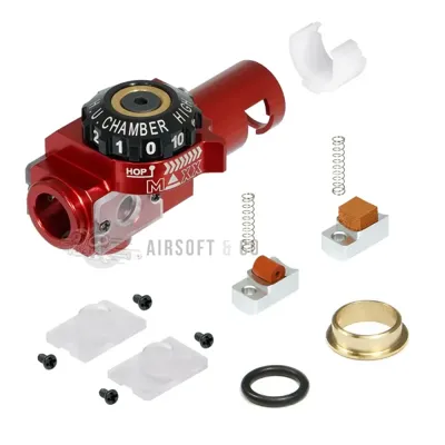 CNC Aluminium CZ Scorpion EVO Hop-Up Chamber - Maxx