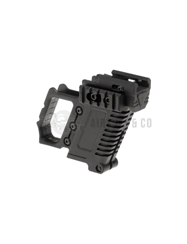 Pirate Arms Pistol Conversion Kit · Negro