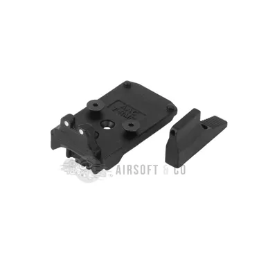 AAP01 Steel RMR Adapter and Front Sight - Action Army