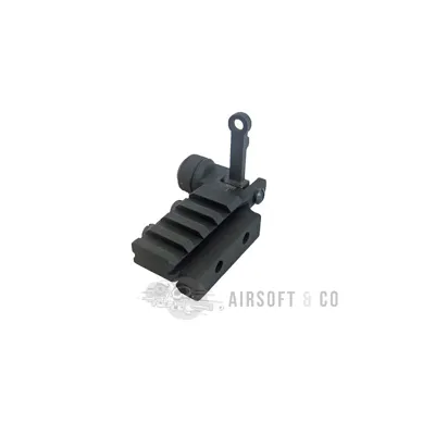 KAC Type Flip-Up Rear Sight - DBoys