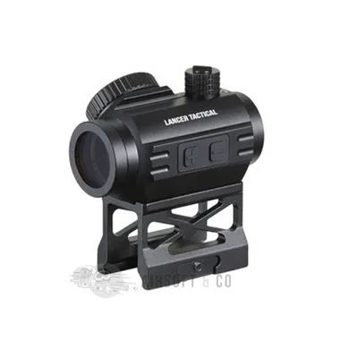 Rouge Avec Réhausse - Lancer Tactical