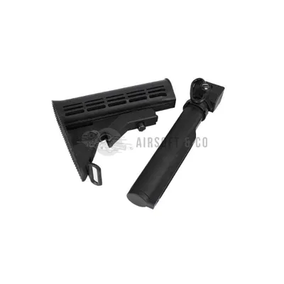AK Series Retractable Stock Kit - Cyma
