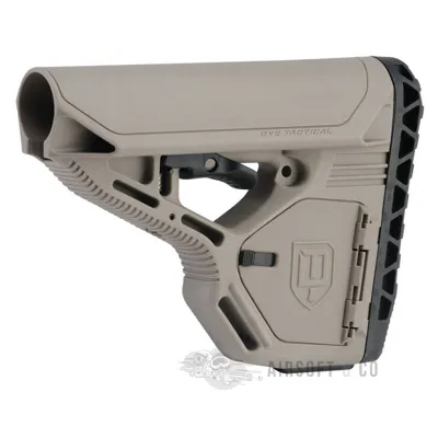 Tactical ISS AR15 Stock - DYE