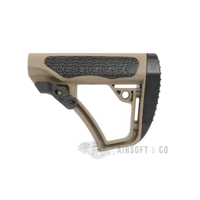 DD Style AR-15 Stock - Double Bell