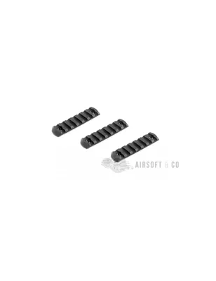 Kit 3 Rails M-Lock (7 Slots) - Vega Force Company