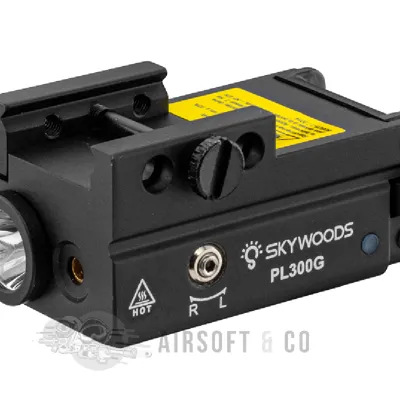 Lampe Tactique L53980 300 Lumens - Skywoods Tactical