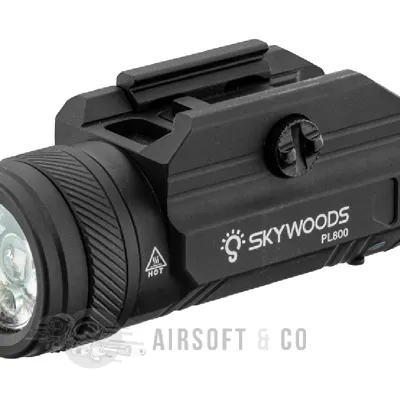 Lampe Tactique PL800 800 Lumens - Skywoods Tactical