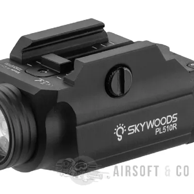 Lampe Tactique Typhon 510 Lumens - Skywoods Tactical